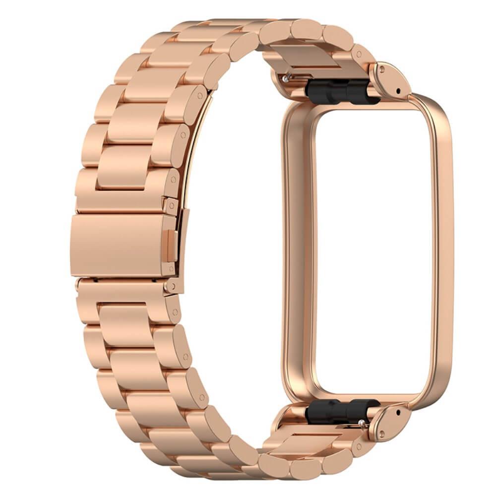 Cover-Discount  Xiaomi Mi Band 7 Pro - bracelet maille roségold 