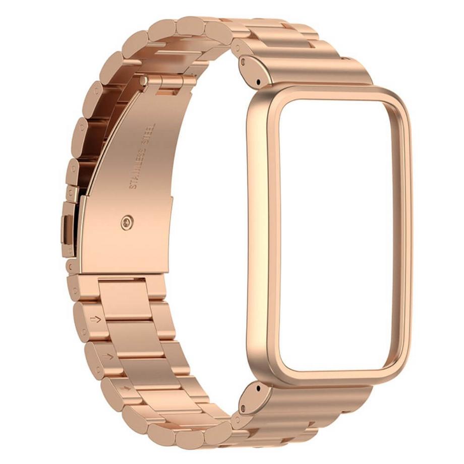 Cover-Discount  Xiaomi Mi Band 7 Pro - Armband Maschen Roségold 