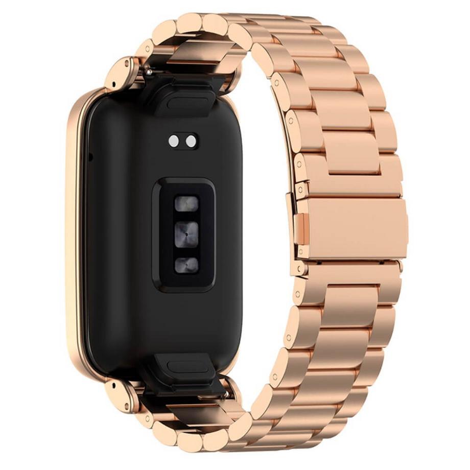 Cover-Discount  Xiaomi Mi Band 7 Pro - Armband Maschen Roségold 