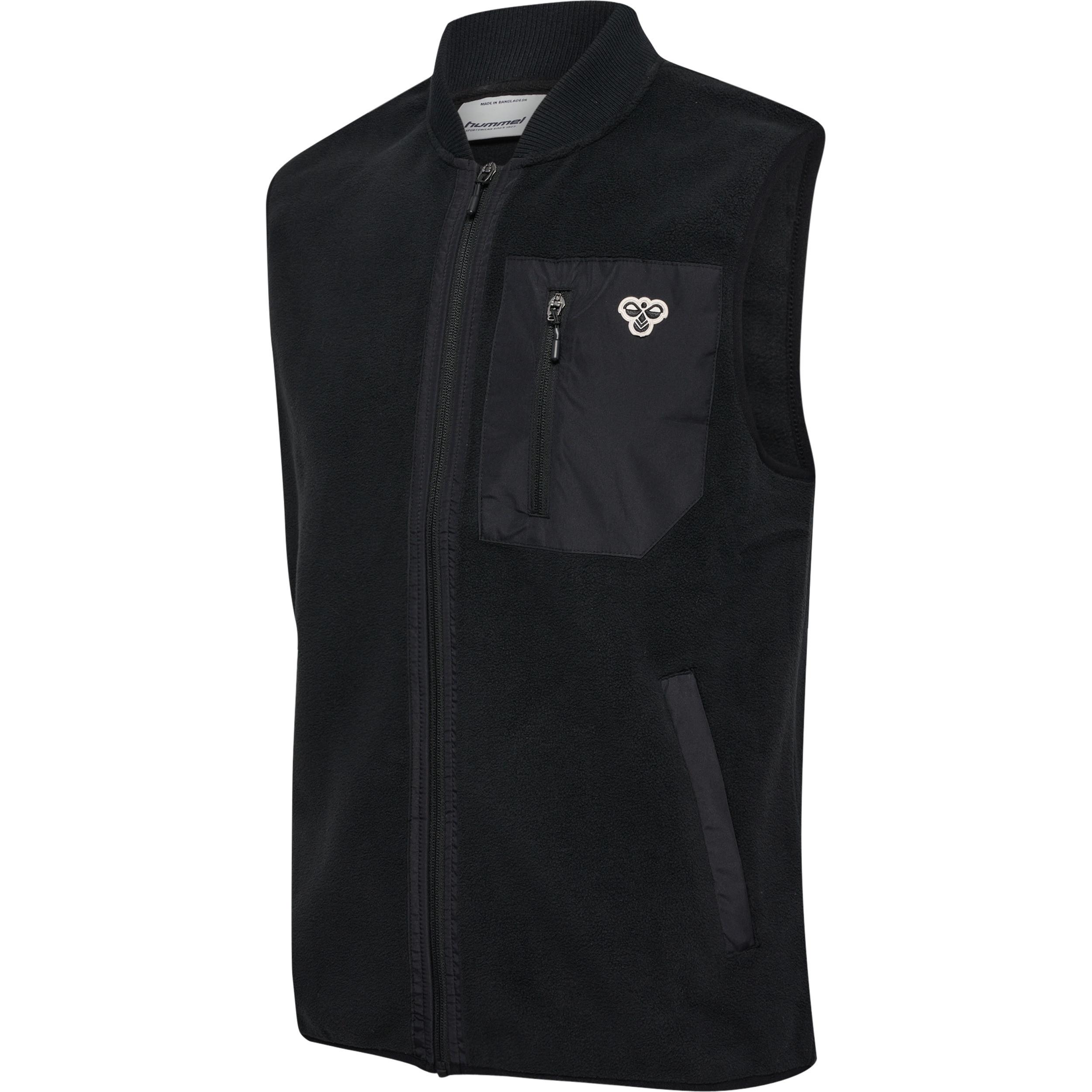 Hummel Gilet in Pile Senza Maniche  