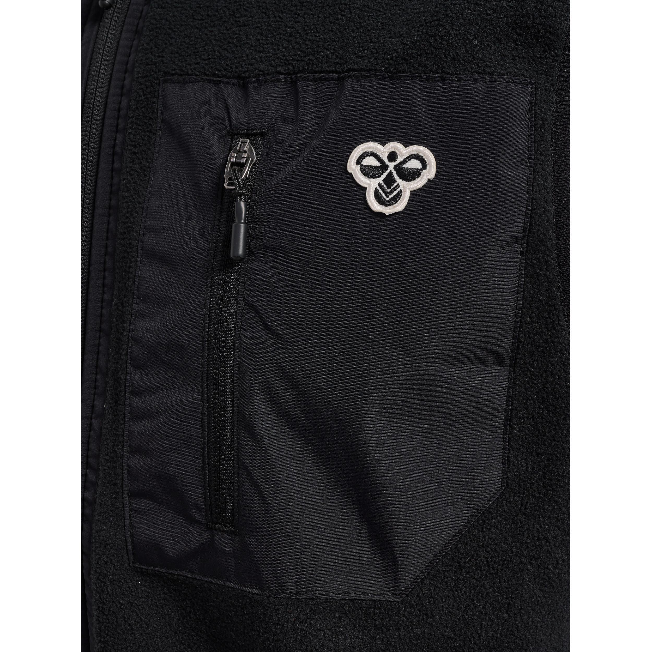 Hummel Gilet in Pile Senza Maniche  