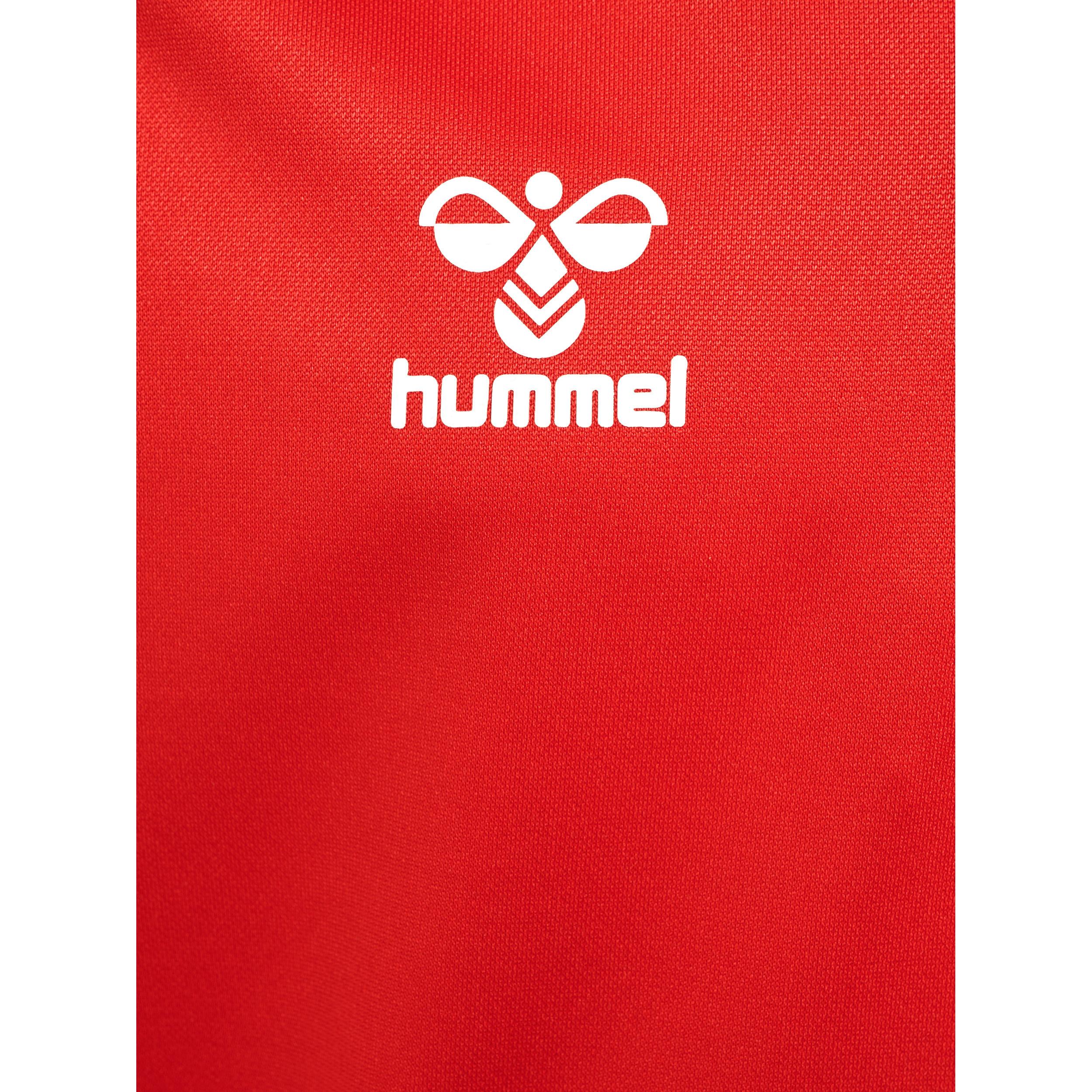 Hummel  giacca da tuta da bambino con 1/2 zip essential 