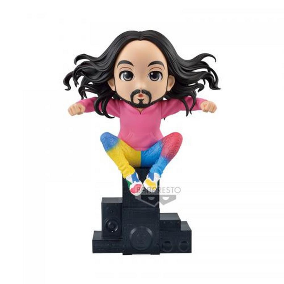 Banpresto  Famous Character Q Posket: Steve Aoki 10cm 