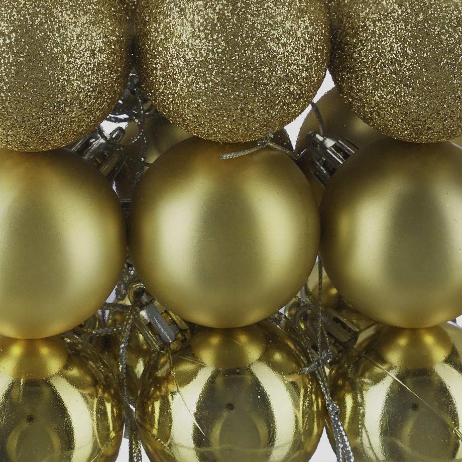 Northix Ensemble de 138 boules de Noël  