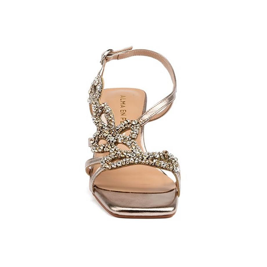 Alma En Pena AP715 Sandali con Tacco Largo Impreziositi  