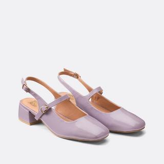La Redoute Collections  Sling-Ballerinas mit kleinem Absatz 