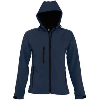 SOLS  Replay SoftshellJacke mit Kapuze, atmungsaktiv, winddicht, wasserabweisend 