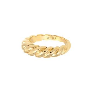 Elli  Bague Anneau Twisted Basic Trend Chunky Blogger 