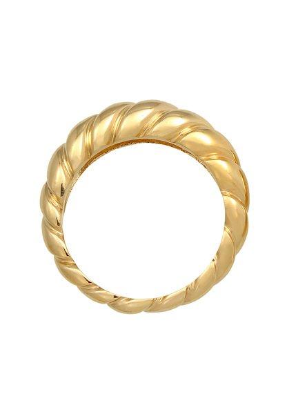 Elli  Bague Anneau Twisted Basic Trend Chunky Blogger 