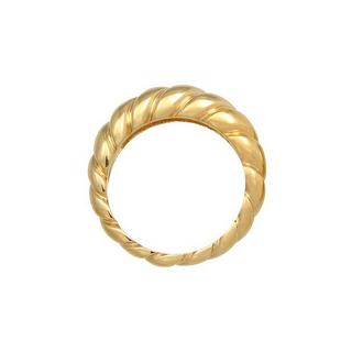 Elli  Bague Anneau Twisted Basic Trend Chunky Blogger 