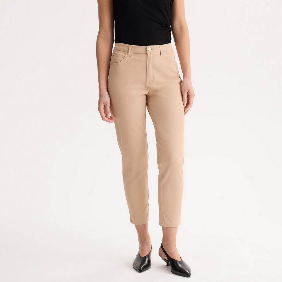 Pantalon droit 7/8ème