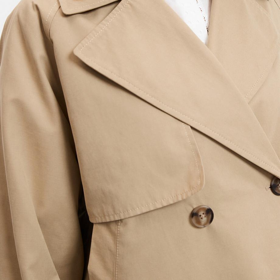 La Redoute Collections Kurzer Oversize Trenchcoat  