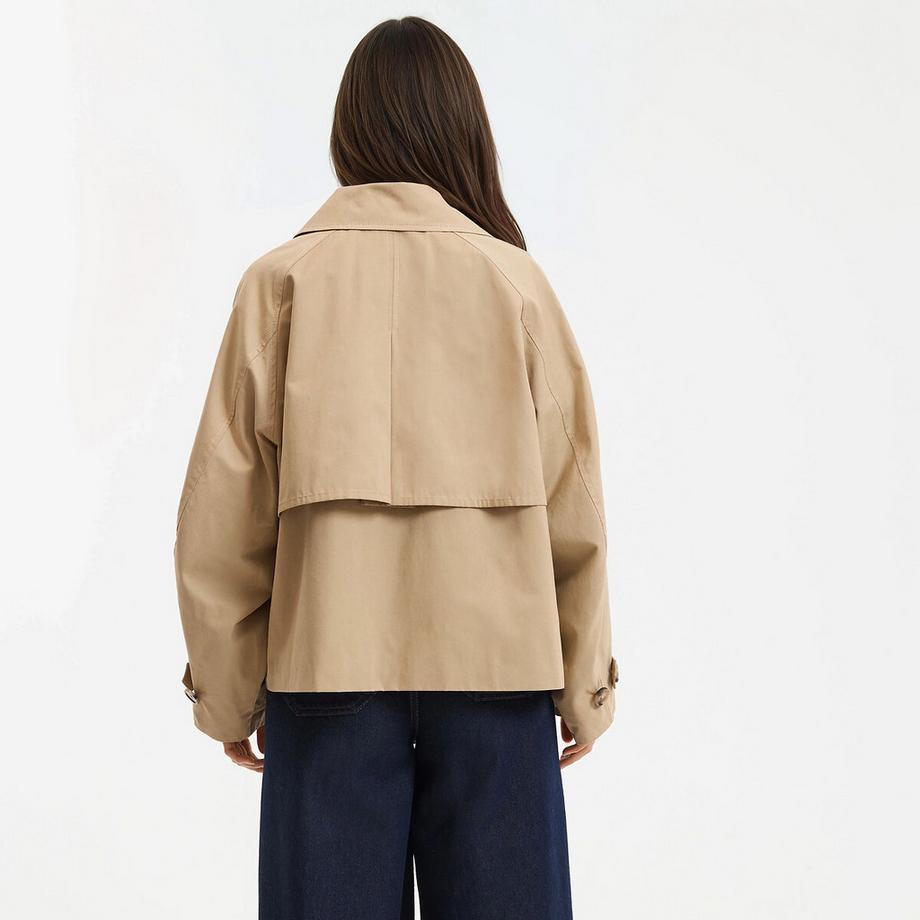 La Redoute Collections Kurzer Oversize Trenchcoat  