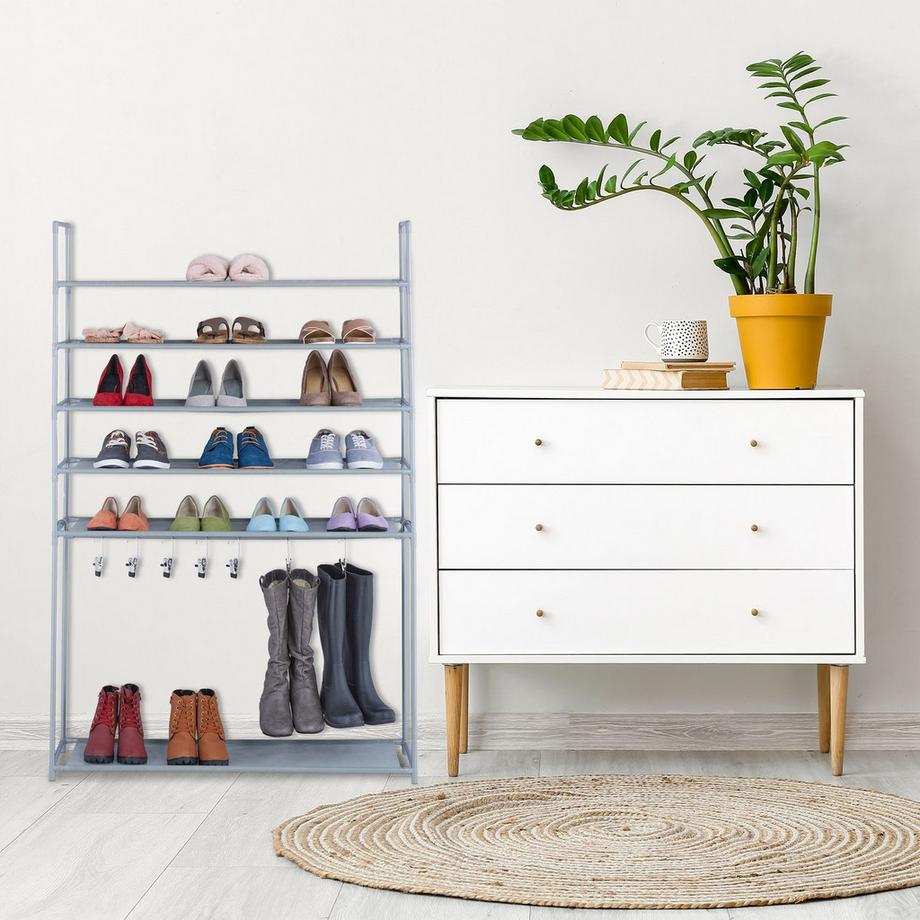 B2X Schuhregal mit Stiefelfach  