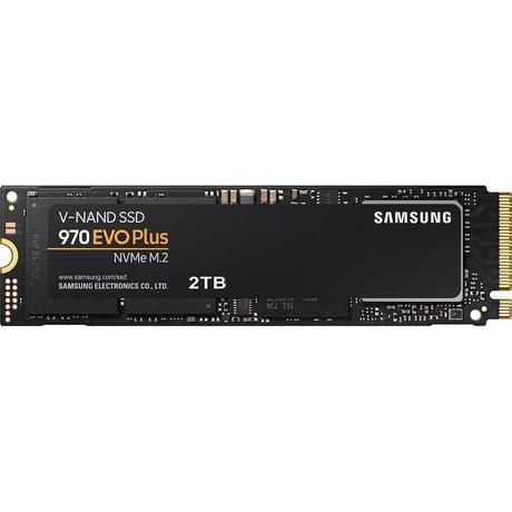 SAMSUNG  970 EVO Plus M.2 2 TB PCI Express 3.0 NVMe V-NAND MLC 