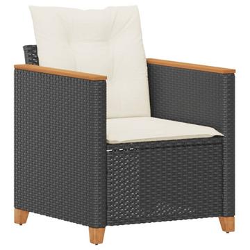 Gartenstuhl poly-rattan