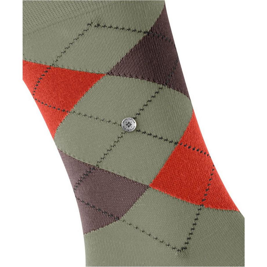 Burlington King Chaussettes à Pois  
