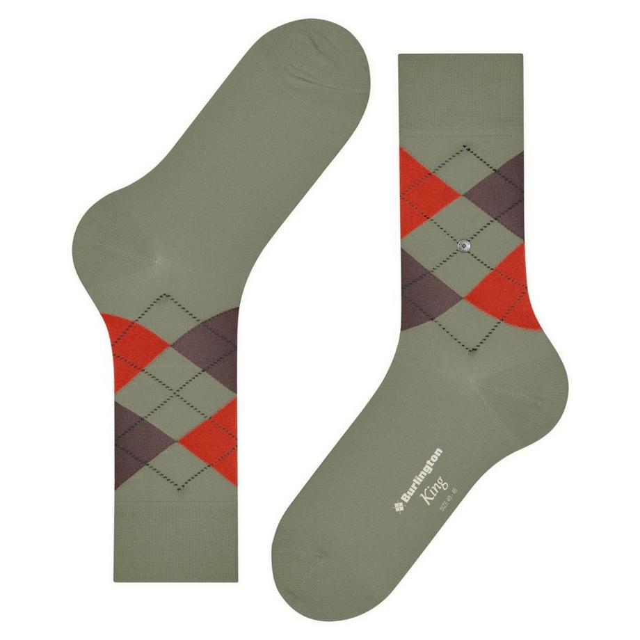 Burlington King Chaussettes à Pois  