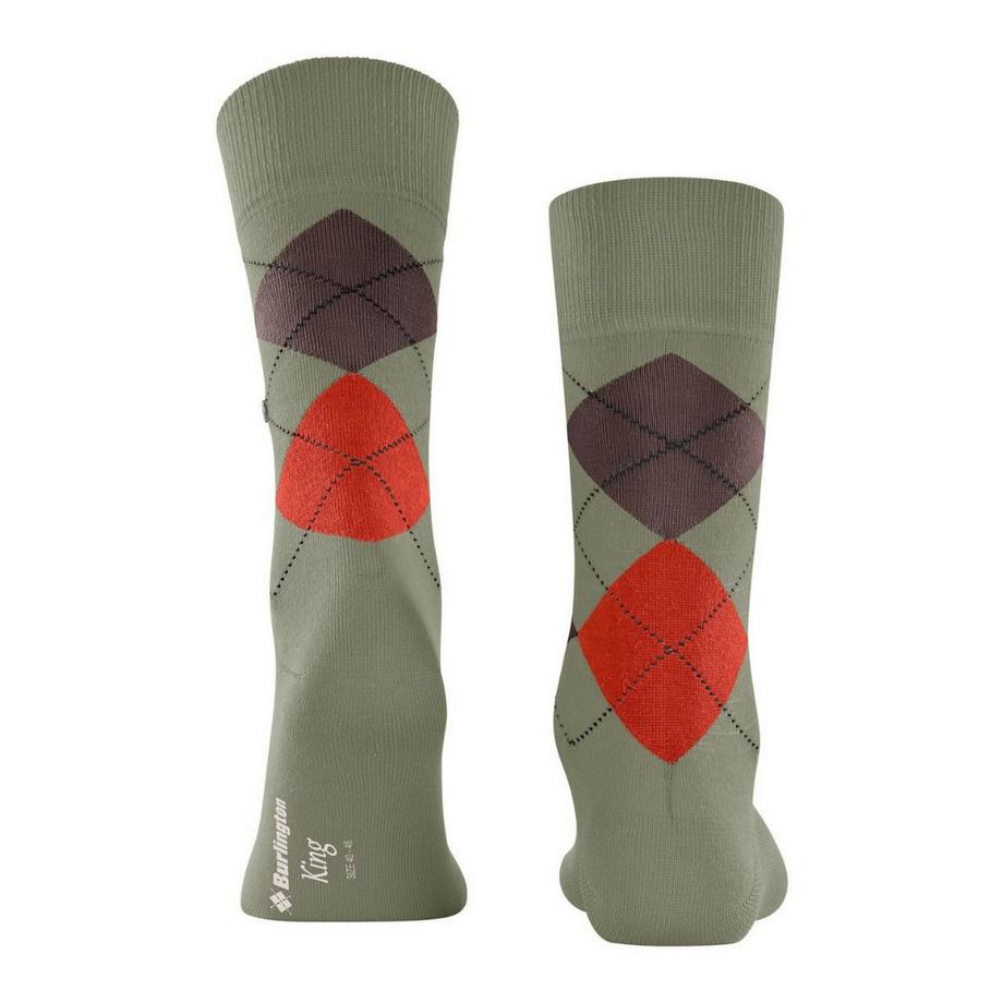 Burlington King Chaussettes à Pois  