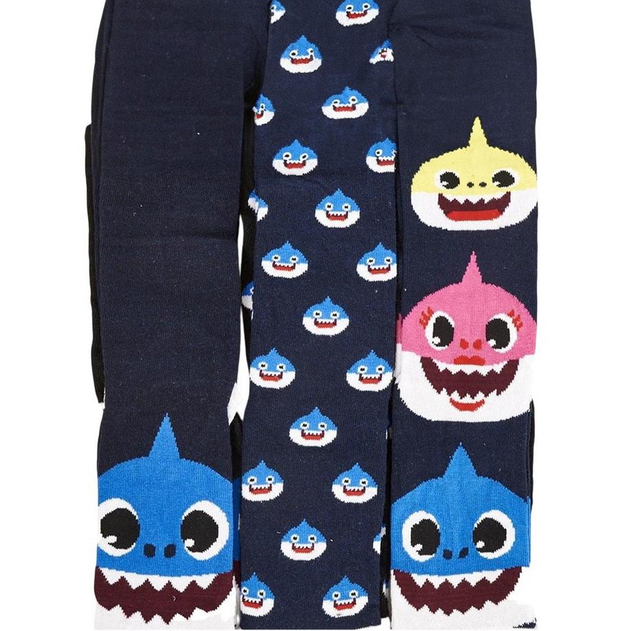 Baby Shark Shark Socken 6er Pack  