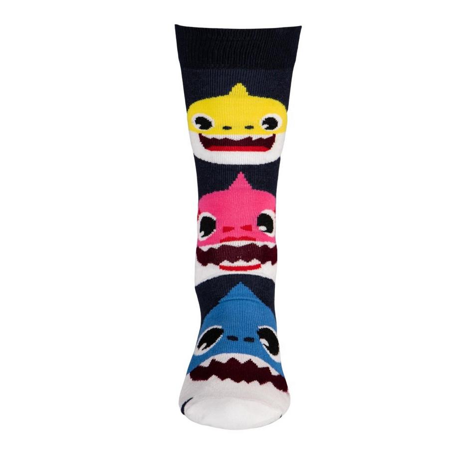 Baby Shark Shark Socken 6er Pack  