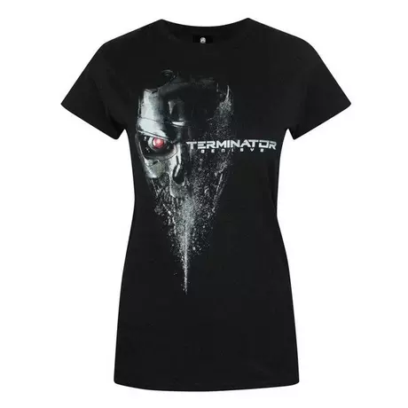 Terminator  Tshirt à logo 'Genisys' Noir