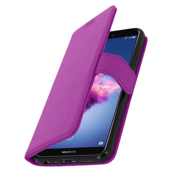 Avizar  Flip Bookcover Huawei P Smart Violett 