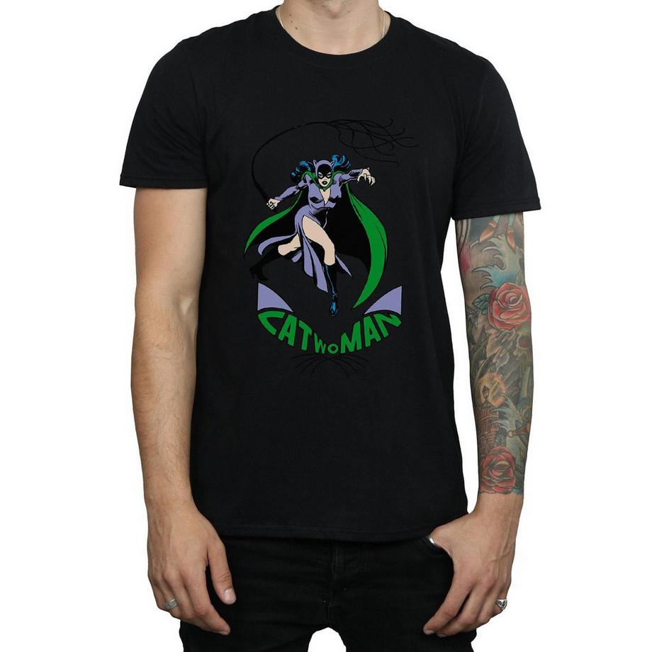 DC COMICS Catwoman Whip T-Shirt  