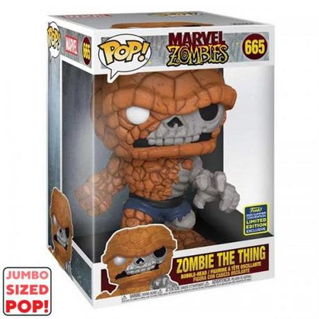 Funko  Funko POP! Marvel Zombies: The Thing (665) EXM JB (fp1) 