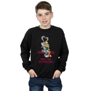 LOONEY TUNES  Bugs And Lola Valentine´s Cuddle Sweatshirt 