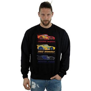 Cars Racer Profile Sweatshirt  