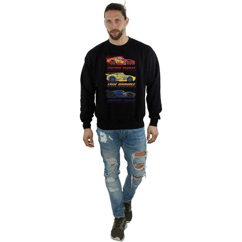 Cars Racer Profile Sweatshirt  