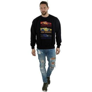 Cars Racer Profile Sweatshirt  