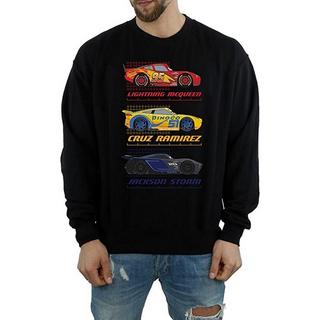 Cars Racer Profile Sweatshirt  