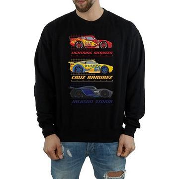Racer Profile Sweatshirt