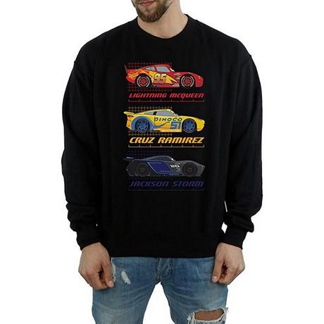 Cars Racer Profile Sweatshirt  