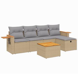 VidaXL Garten sofagarnitur poly-rattan  