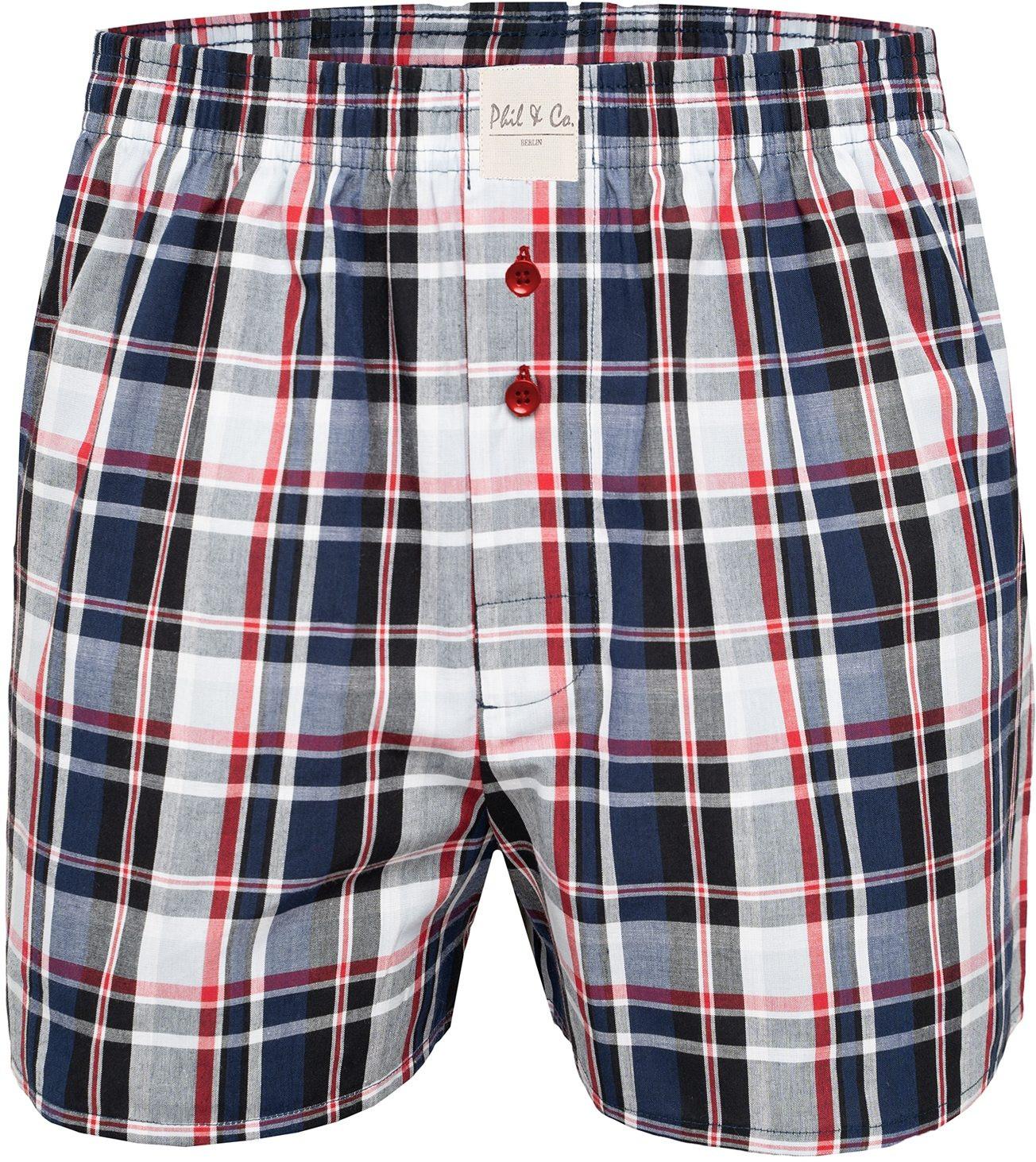 Phil & Co. Berlin Phil & Co. Berlin Core Boxer Shorts  