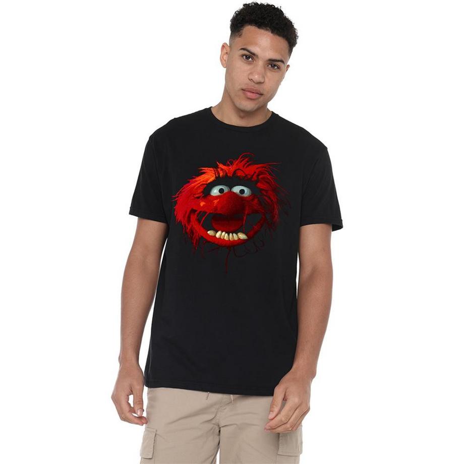 The Muppets  T-ShirtMotif Animal Motiftyle Visage 