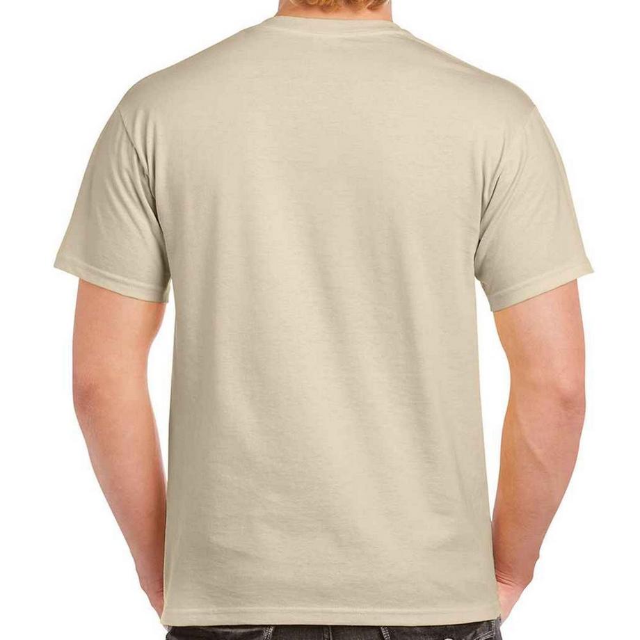 Gildan T-Shirt Girocollo Maniche Corte  