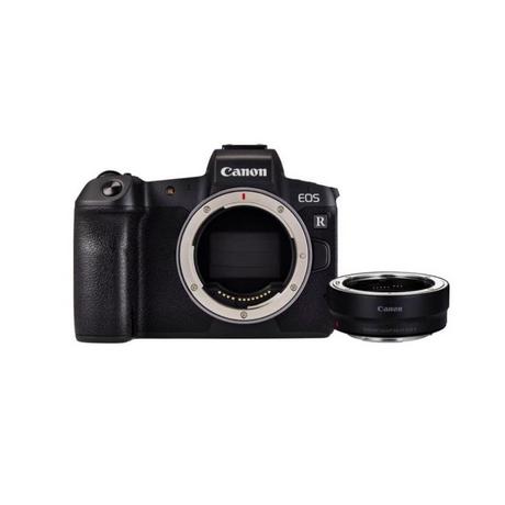 Canon  Canon EOS R Boîtier Nu  (kit box) avec adaptateur 