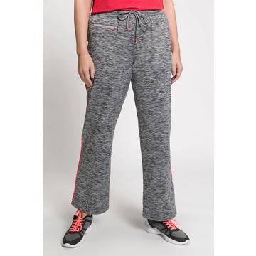 Pantaloni da jogging ad asciugatura rapida con cintura elastica e tasca con zip