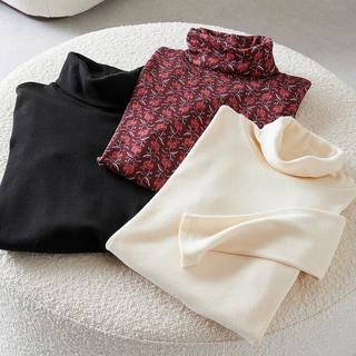 La Redoute Collections  Langärmeliges Shirt mit Rollkragen 