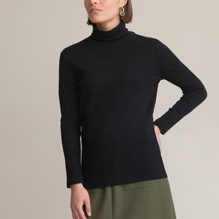 La Redoute Collections  Langärmeliges Shirt mit Rollkragen 