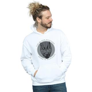 Black Panther  Sweat à capuche MADE IN WAKANDA 