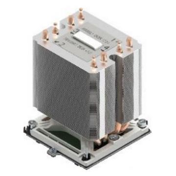 AXXSTPHMKIT sistema di raffreddamento per computer Processore Dissipatore di calore/Radiatore Grigio