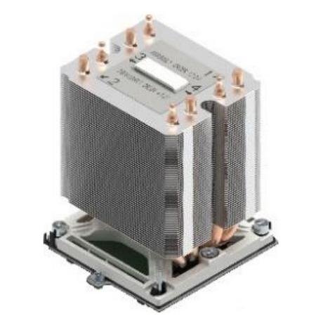 Intel  AXXSTPHMKIT sistema di raffreddamento per computer Processore Dissipatore di calore/Radiatore Grigio 