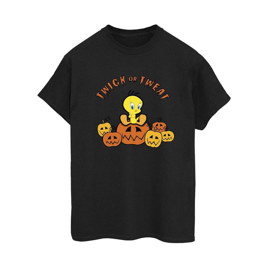 LOONEY TUNES Twick Or Tweat T-Shirt Imprimé  