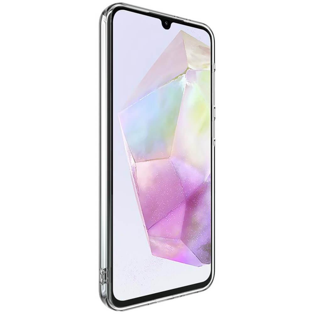 Imak  Galaxy A26 5G - IMAK UX-5 Silikon Gummi Hülle 