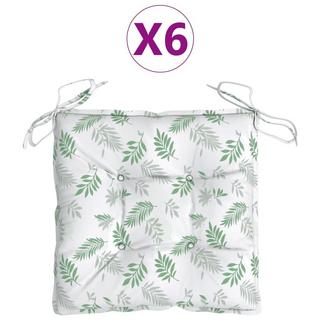 VidaXL Stuhlkissen gewebe  